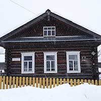 Улица Гущина, 12. Автор фотографии: Елена Лобанова. Дата съемки: 2021 г.