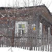 Тотьма. Улица Гущина, 30. Автор фотографии: Елена Лобанова. Дата съемки: 2021 г.