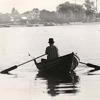 Рыбалка на реке Кубене