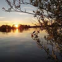 Река Кубена весной. Автор фотографии: Любовь Мошина