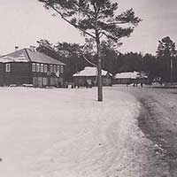 Раймаг в Липином Бору. Дата съемки: 1960-гг.