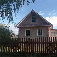 Ул. Северная, дом 20. В этом доме проживала семья Гагаричевых. Николай Рубцов во время своего приезда в Липин Бор был здесь в гостях