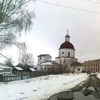 Церковь Троицы Живоначальной в с. Липин Бор