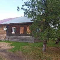 Ул. Коммунистическая, дом 15. Во время приезда в Липин Бор здесь останавливались Нинель Старичкова и Николай Рубцов.