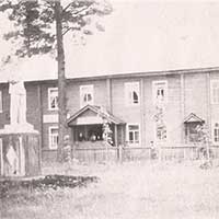 Районный Дом культуры в с. Липин Бор