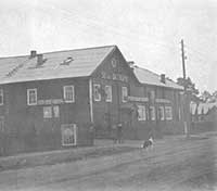 Дом культуры в с. Липин Бор