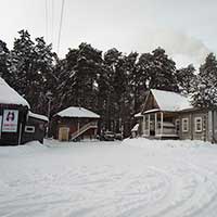 Гуляевская горка зимой