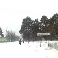 Указатель на Гуляевскую горку