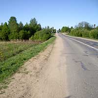 Такие придорожные картины видел Н. М. Рубцов во время своего маленького путешествия в Волоцкое в августе 1967 года