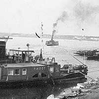 Публикация стихов Н. М. Рубцова в газете «Советская мысль» через несколько дней после отъезда поэта из Великого Устюга. Номер за 6 июня 1970 года