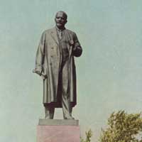 Вологда. Памятник В. И. Ленину