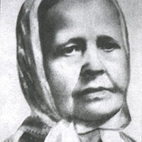 Софья Андриановна Рубцова, сестра отца поэта (1910–1984 гг.)