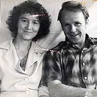 Ольга Сергеевна и Василий Иванович Беловы