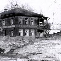 Улица Гоголя, дом № 57. Фото из архива Бориса Чулкова