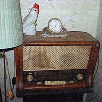 Радиоприемник, который любил слушать Н. Рубцов в квартире Н. А. Старичковой