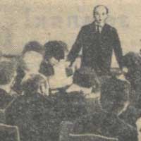 Исторически снимок: идет первое занятие клуба «Современник», на котором Николай Рубцов прочитал свои новые стихи