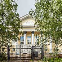 Здание бывшего городского Дома культуры на Набережной VI Армии, 89. Автор фотографии: Sonic_off