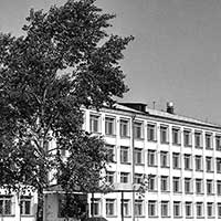 Новое здание СОШ № 5 по ул. Пирогова, 26