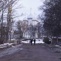 Улица Рубцова (бывш. Мостовая). Автор фотографии: Татьяна Заварина. Дата съемки: 4 апреля 2021 г.
