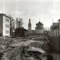 Улица Мостовая (совр. Рубцова). 1960 г.