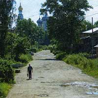 Памятная доска на улице имени Николая Рубцова