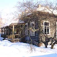 Дом № 50 на Советском проспекте (снесён). 2004 г.