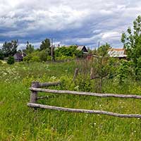 В Красково сегодня живут только дачники летом