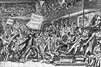 Требование народом провозглашения Республики в Законодательном собрании 10 августа 1792 г.