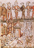 Городские сословия. Иллюстрация в южно-немецкой рукописи XIV века.