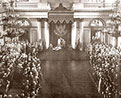 Торжественное открытие Государственной думы и Государственного совета. Зимний дворец. 27 апреля 1906. Фотограф К. Е. фон Ганн.