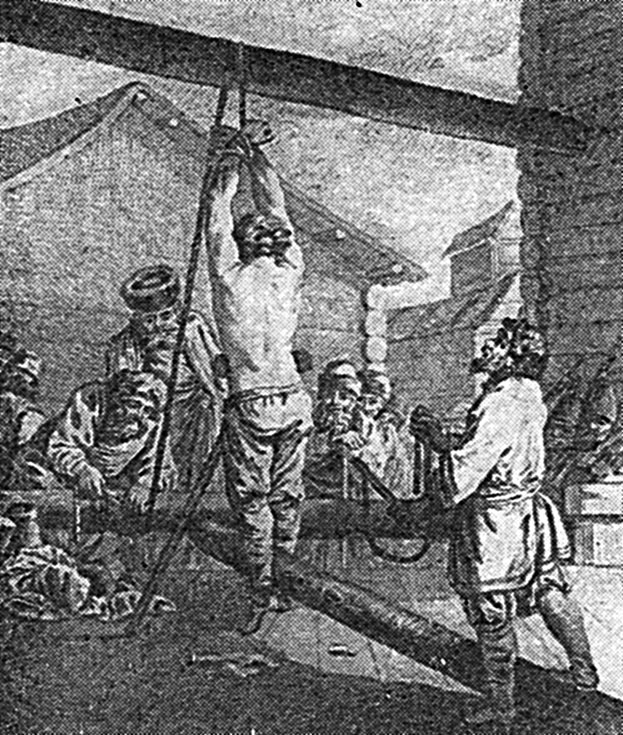 Наказание мужчин на Руси. Какие наказания для мужчин считались самыми унизительными