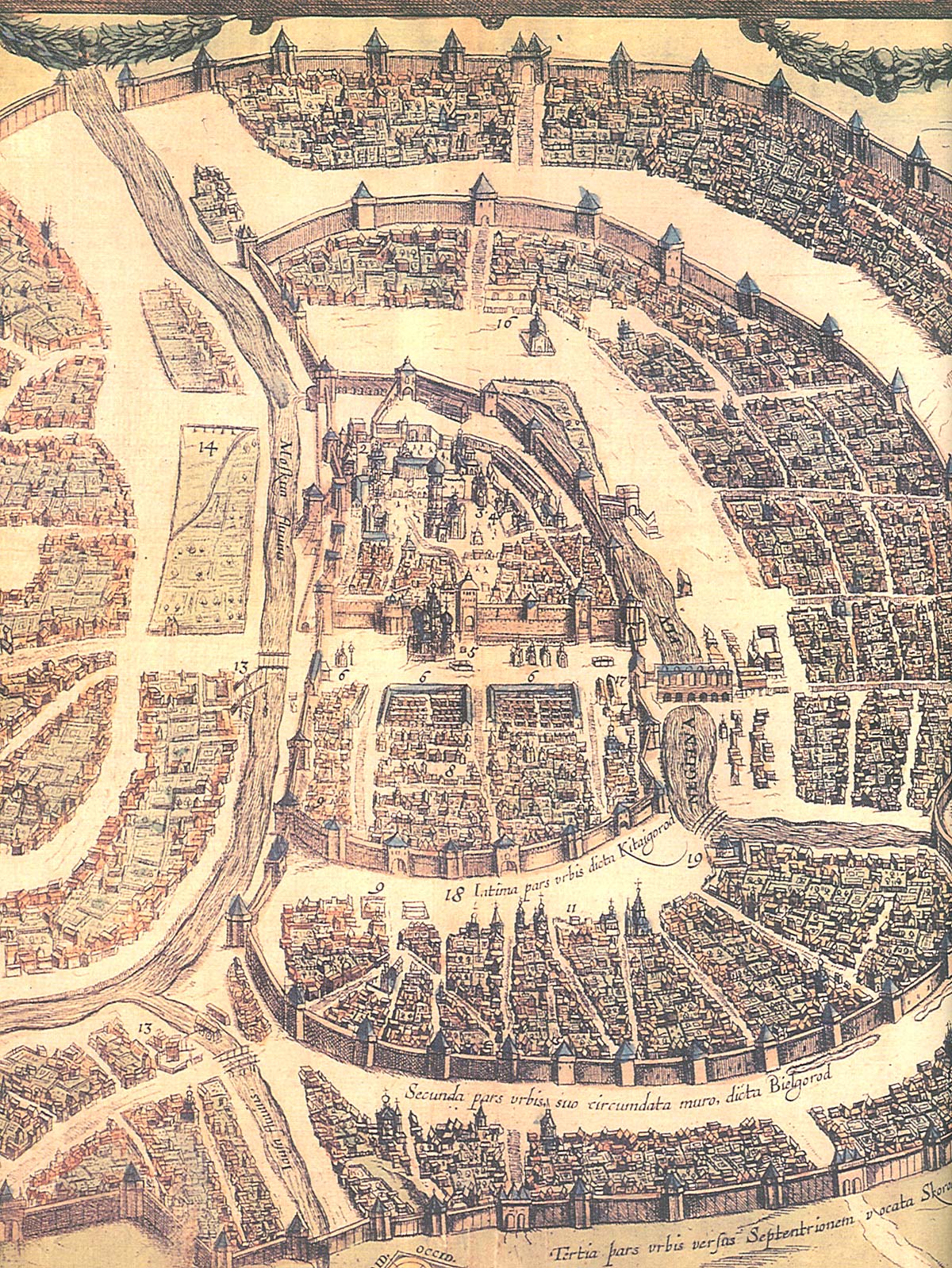 Китай город какой век. План Москвы 15-16 века. Китай город 17 век план.