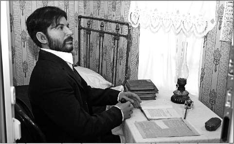 Один из экспонатов музея «Вологодская ссылка» - фигура «отца народов».