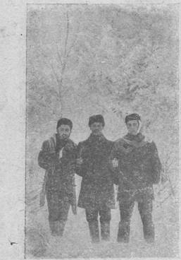 Вологодская ссылка. Слева – тов. А. М. Бахутов ( в 1925 г. Наркомтруд РСФСР)