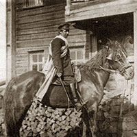 Свадебный дружка (вершник)