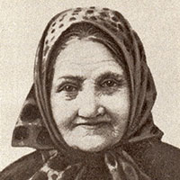 Сказительница Ирина Андреевна Федосова