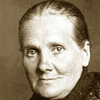 Быкова Фёкла Ивановна – исполнительница песен и причитаний