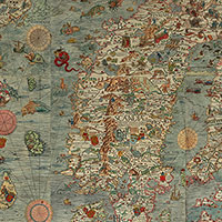 «Carta Marina» (1539 г. ) – одна из самых ранних и самых достоверных исторических карт Северной Европы, созданная шведским дипломатом и писателем Олафом Магнусом.