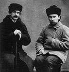 Рис. 5
С. А. Гарин и Н. А. Клюев. 1912 г. 