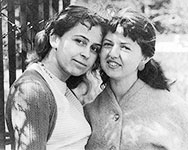 Нина Аловерт и Татьяна Бернштам