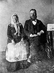 Родители И. М. Дурова – Матвей  Иванович и Анна Семеновна. 1917 г.