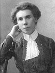 Анна Александровна Булавкина-Ончукова, российский и советский ботаник-географ, жена Н. Е. Ончукова (1882-1947)