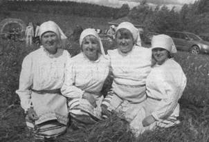 На вепсском празднике в Пяжозёрском поселении Бабаевского района. Фото Светланы Шубиной