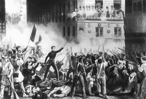 Июльская революция 1830