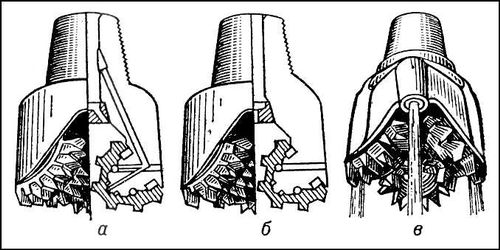 Виды долот в бурении нефтяных и газовых скважин - 90 фото