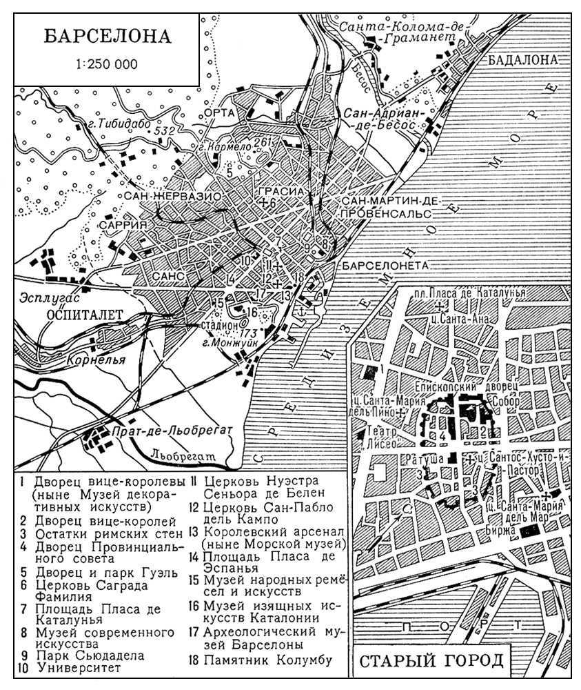 Барселона (город в Испании)
