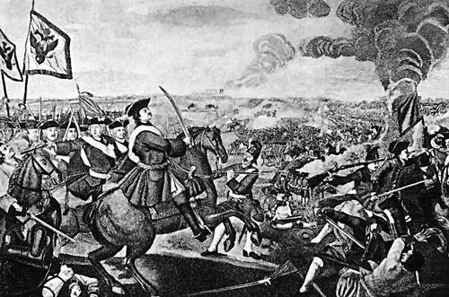 Мозаика М В Ломоносова Полтавская баталия