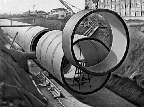 Обойма трубопровода