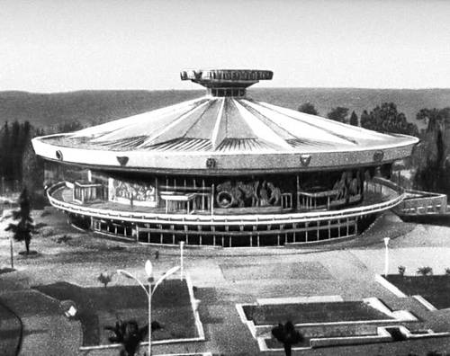 Архитекторы Ю Л Шварцбрейм В Я Эдемская инженеры Н В Топилин П У Карпов ...