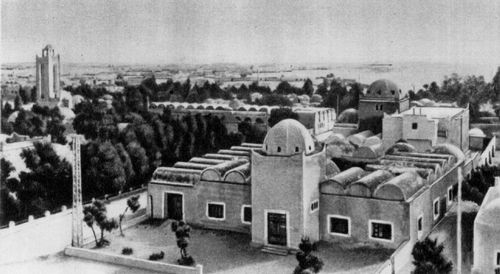 Большой ал 2. Эль-Уэд. Хальк-Эль-Уэд. Алжирский университет 20 век. Алжир БСЭ.